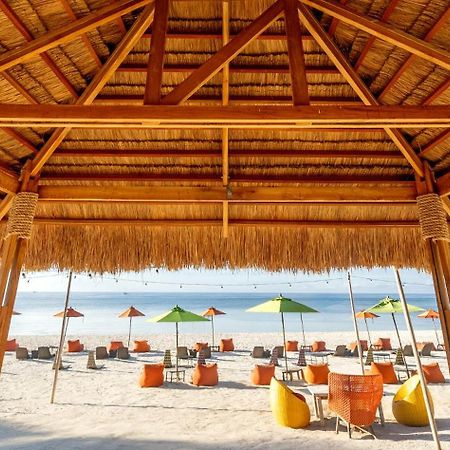 Oceanica Resort Panglao, Bohol Εξωτερικό φωτογραφία The beach at the Hard Rock Hotel