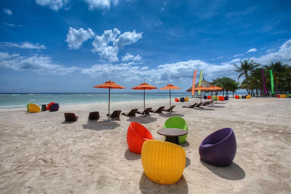 Oceanica Resort Panglao, Bohol Εξωτερικό φωτογραφία Beach at the hotel