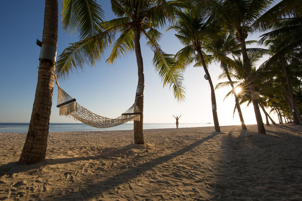 Oceanica Resort Panglao, Bohol Εξωτερικό φωτογραφία Beach at the resort