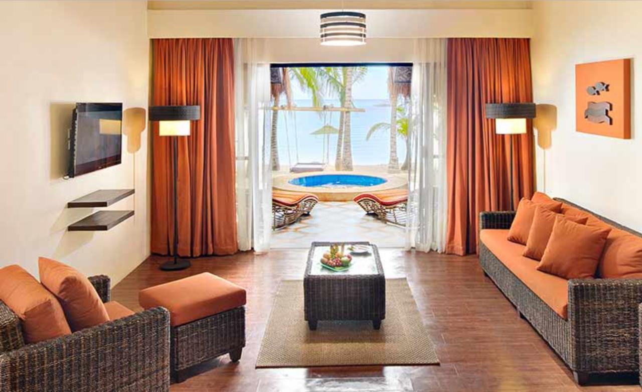 Oceanica Resort Panglao, Bohol Εξωτερικό φωτογραφία A suite at the resort