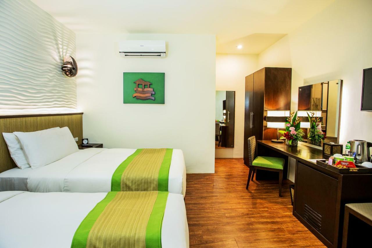 Oceanica Resort Panglao, Bohol Εξωτερικό φωτογραφία Deluxe Room
