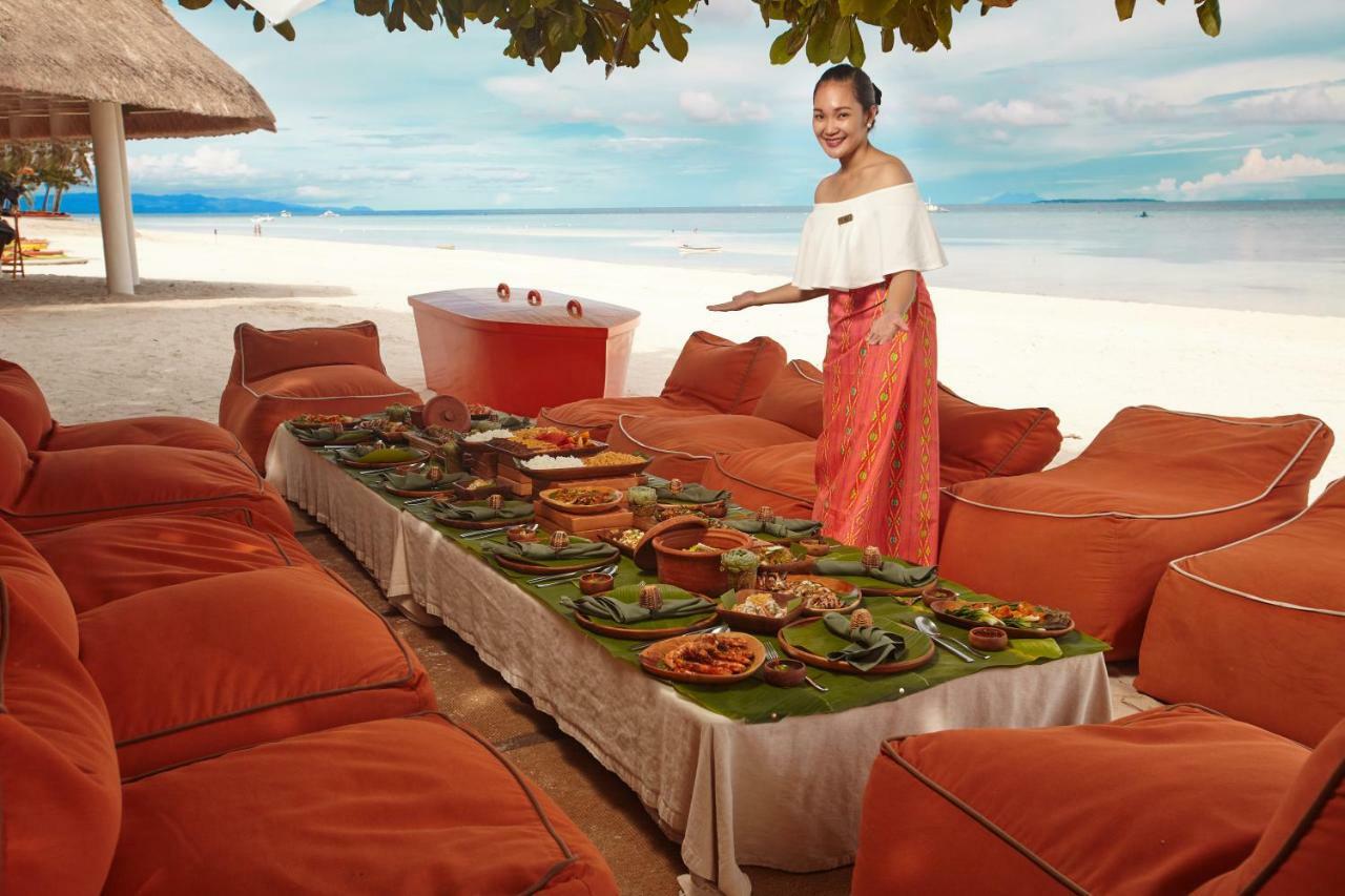 Oceanica Resort Panglao, Bohol Εξωτερικό φωτογραφία A traditional Thai meal