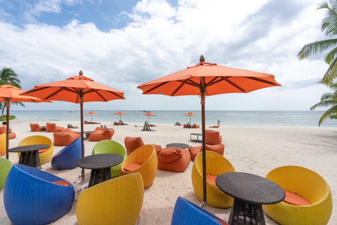 Oceanica Resort Panglao, Bohol Εξωτερικό φωτογραφία Beach at the hotel