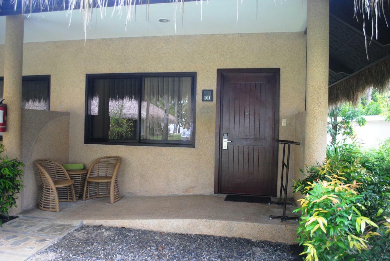 Oceanica Resort Panglao, Bohol Εξωτερικό φωτογραφία A room at the resort