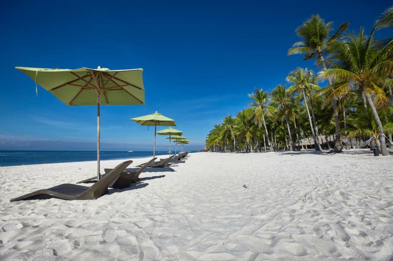 Oceanica Resort Panglao, Bohol Εξωτερικό φωτογραφία Beach at the Shangri-La Resort