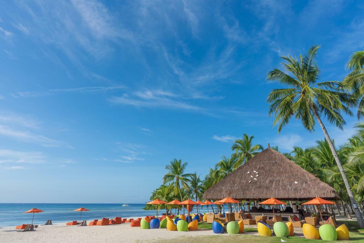 Oceanica Resort Panglao, Bohol Εξωτερικό φωτογραφία The beach at the resort