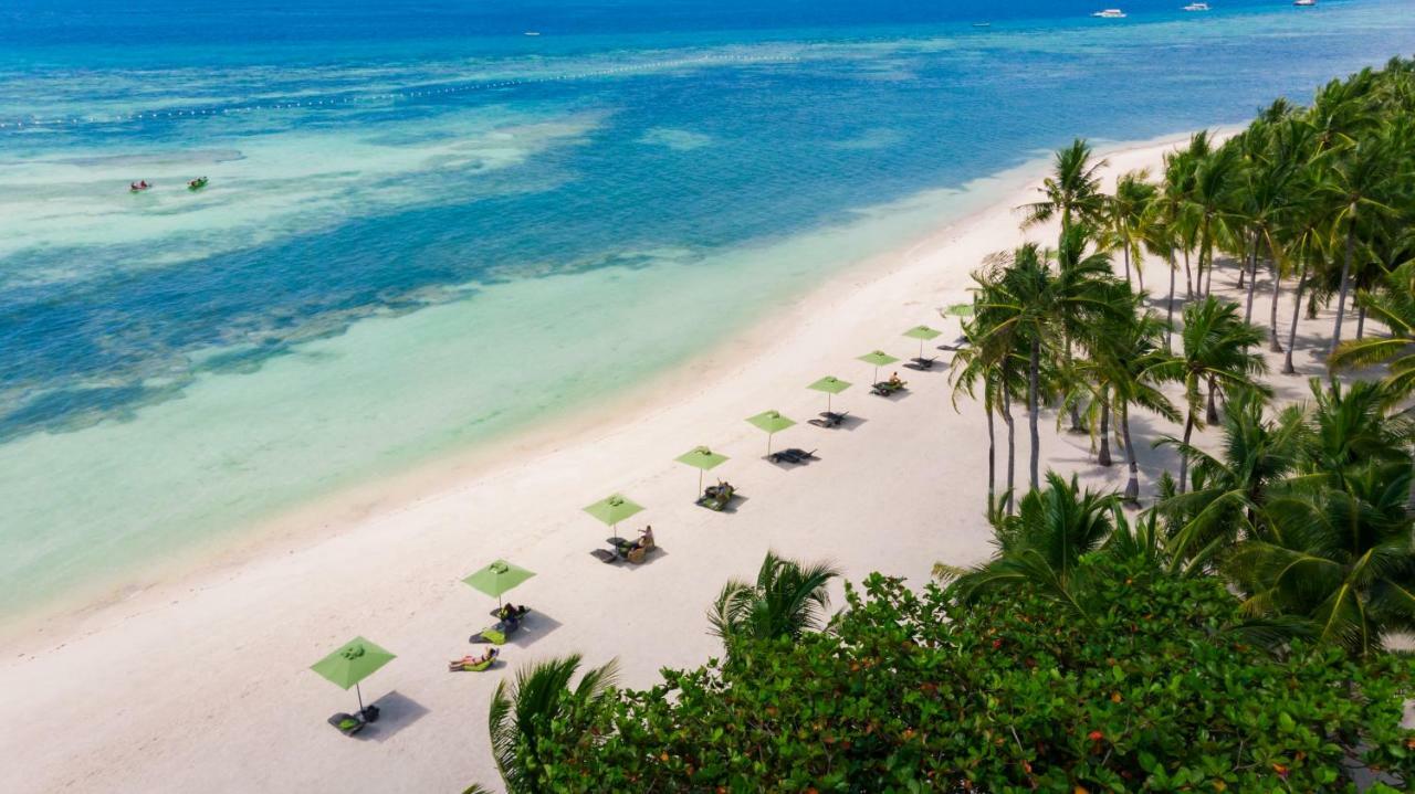 Oceanica Resort Panglao, Bohol Εξωτερικό φωτογραφία Aerial view of the beach